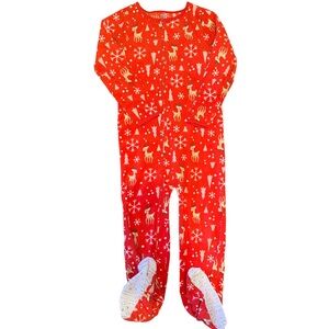 Fleece Christmas Onsie Pyjamas